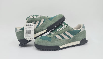 *NEW* Vintage 1994 Adidas Marathon TR 2 Green UK 9.5 / EUR 44