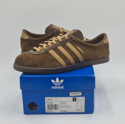 *NEU* 2010 Adidas London 'Amsterdam' Gr. UK 10 / EUR 44 2/3