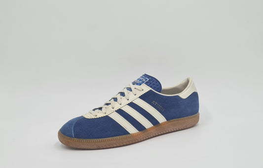 *WIE NEU* Vintage 1980er Adidas Athen West Germany UK 8,5 / EUR 42 2/3