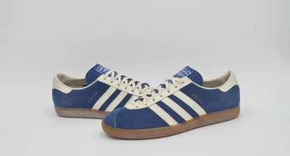 *WIE NEU* Vintage 1980er Adidas Athen West Germany UK 8,5 / EUR 42 2/3
