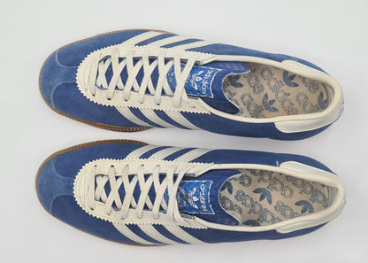 *WIE NEU* Vintage 1980er Adidas Athen West Germany UK 8,5 / EUR 42 2/3