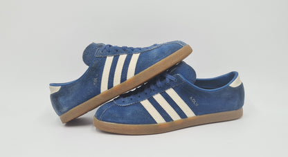 *Guter Zustand* Vintage 1970er / 1980er Adidas Köln UK 9,5 / EUR 44