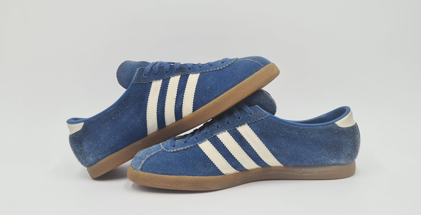 *Guter Zustand* Vintage 1970er / 1980er Adidas Köln UK 9,5 / EUR 44