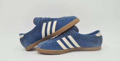 *Guter Zustand* Vintage 1970er / 1980er Adidas Köln UK 9,5 / EUR 44