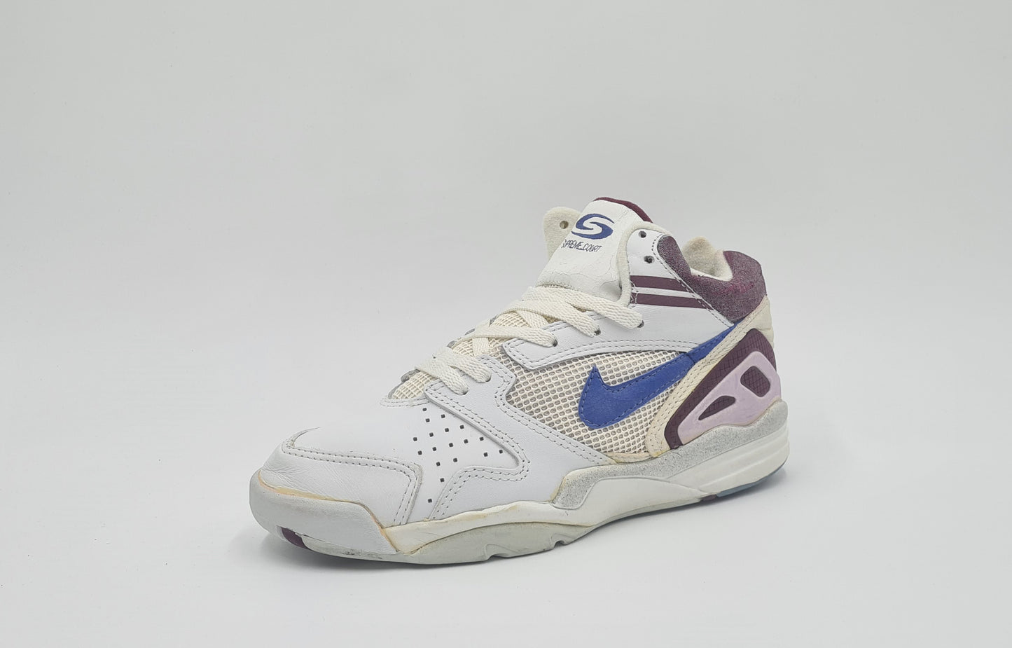 Vintage 1991 Nike Air Supreme Court Agassi 3/4 UK 6,5 / EUR 40,5