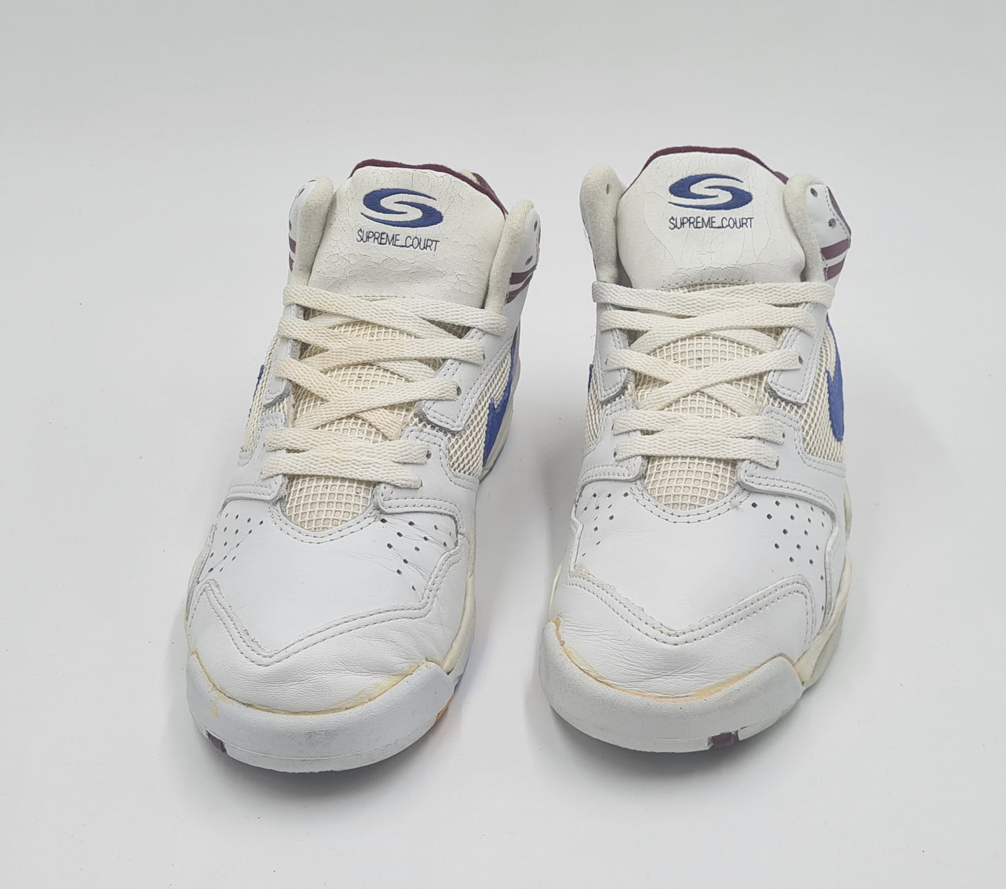 Vintage 1991 Nike Air Supreme Court Agassi 3/4 UK 6,5 / EUR 40,5