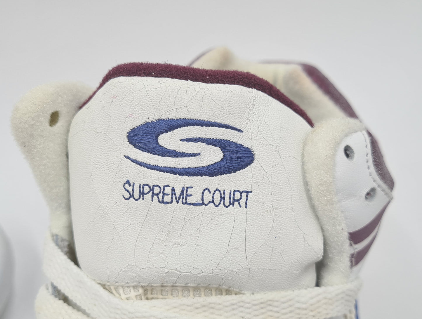 Vintage 1991 Nike Air Supreme Court Agassi 3/4 UK 6,5 / EUR 40,5