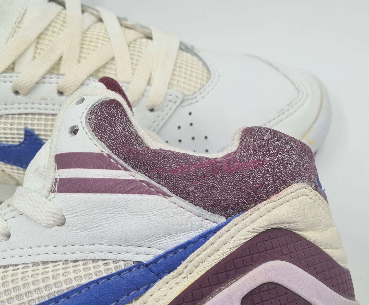 Vintage 1991 Nike Air Supreme Court Agassi 3/4 UK 6,5 / EUR 40,5