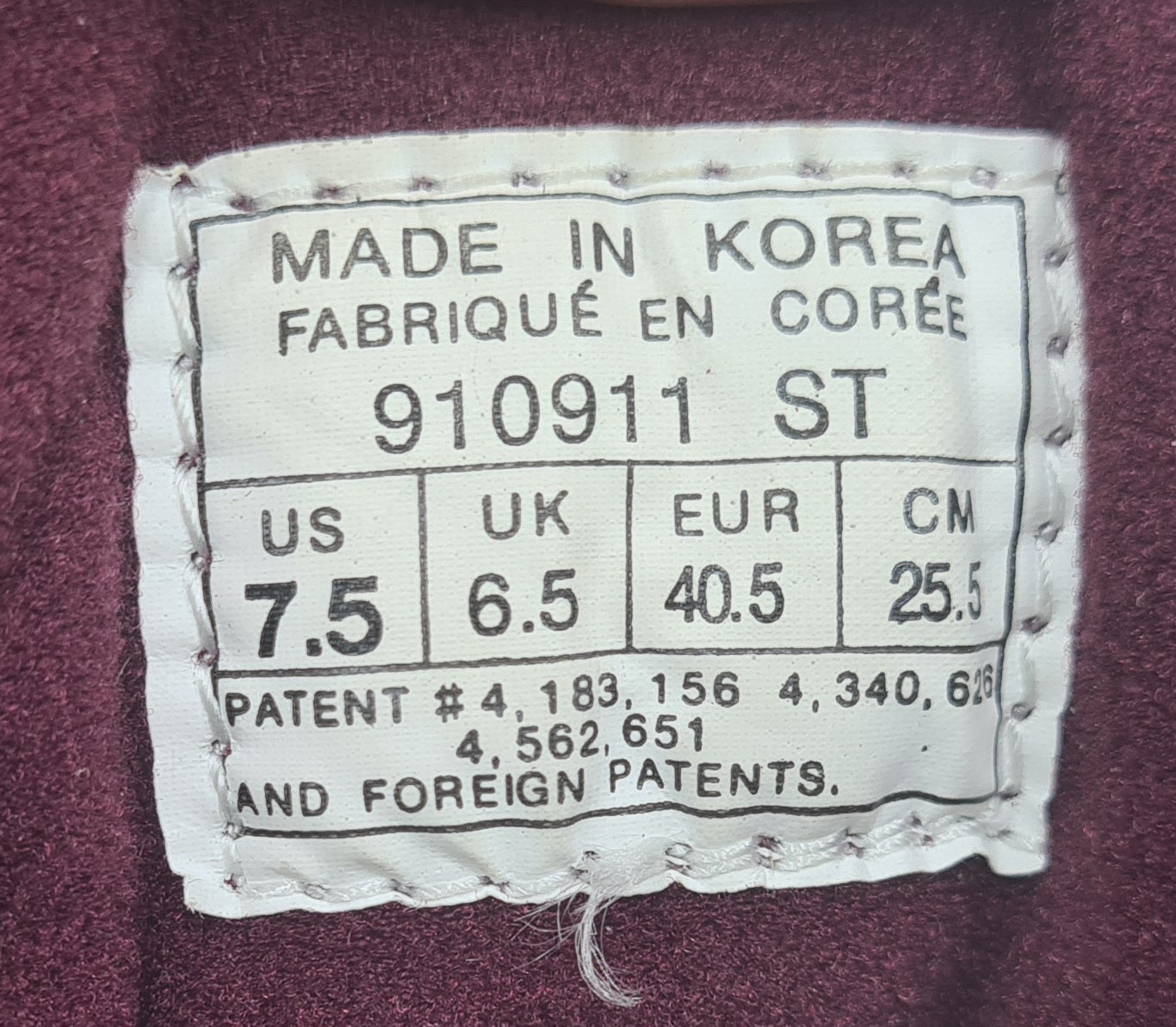 Vintage 1991 Nike Air Supreme Court Agassi 3/4 UK 6,5 / EUR 40,5