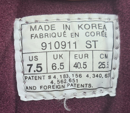 Vintage 1991 Nike Air Supreme Court Agassi 3/4 UK 6,5 / EUR 40,5