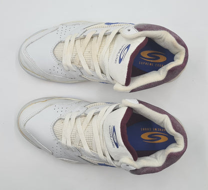 Vintage 1991 Nike Air Supreme Court Agassi 3/4 UK 6,5 / EUR 40,5