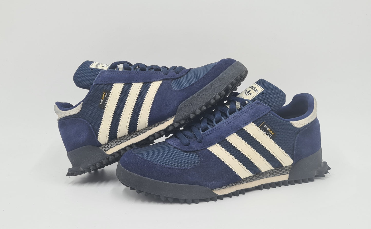 *VGC* 2023 Adidas Marathon TR Cordura Blue UK 8 / EUR 42