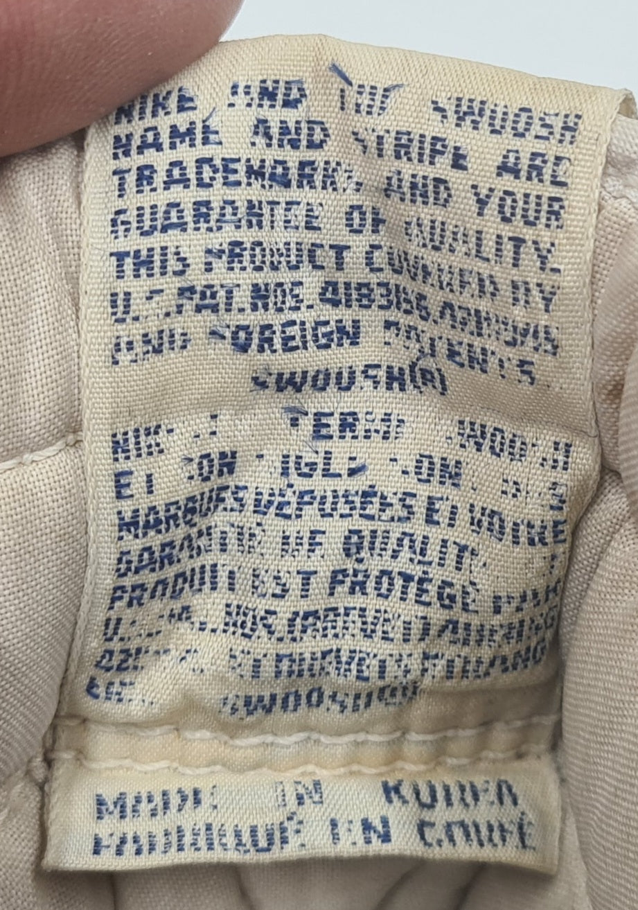 Vintage 1984 Nike Air Ship 1st Michael Jordan NBA shoes US 6 / EUR 38,5