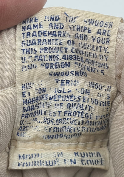 Vintage 1984 Nike Air Ship 1st Michael Jordan NBA shoes US 6 / EUR 38,5