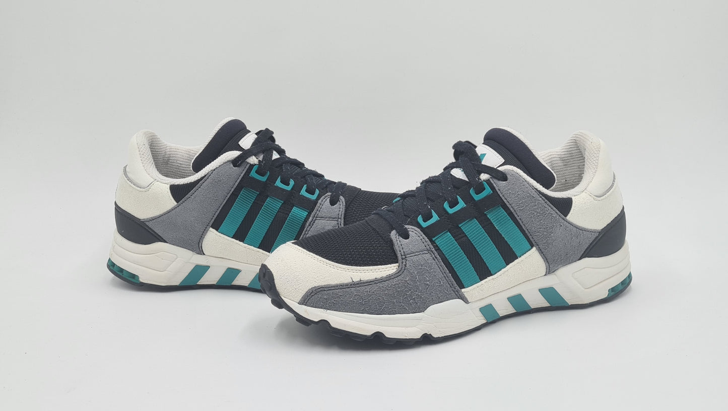 *Guter Zustand* 2021 Adidas EQT Running Support Gr. UK 9 / EUR 43 1/3
