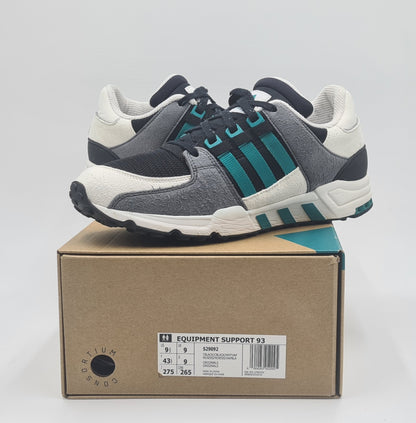 *Guter Zustand* 2021 Adidas EQT Running Support Gr. UK 9 / EUR 43 1/3