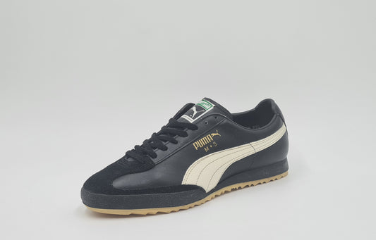 *NEU* Vintage 1980er Puma M+S Schwarz West Germany Gr. UK 8 / EUR 42