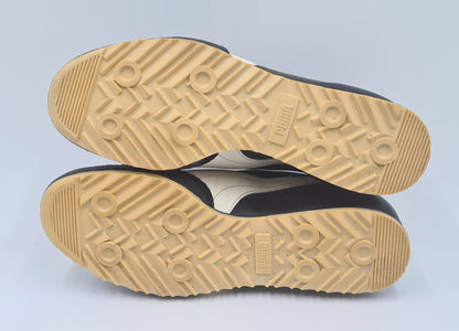 *NEU* Vintage 1980er Puma M+S Schwarz West Germany Gr. UK 8 / EUR 42