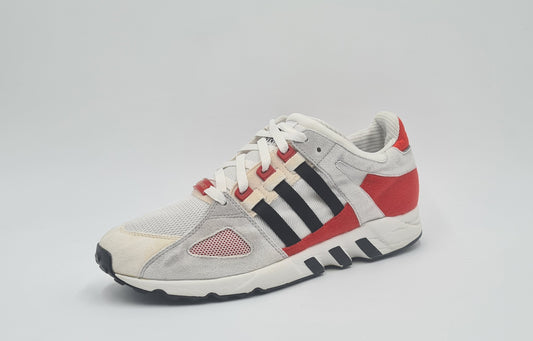 *Guter Zustand* 2014 Adidas EQT Running Guidance  Rot UK 11,5 / EUR 46 2/3
