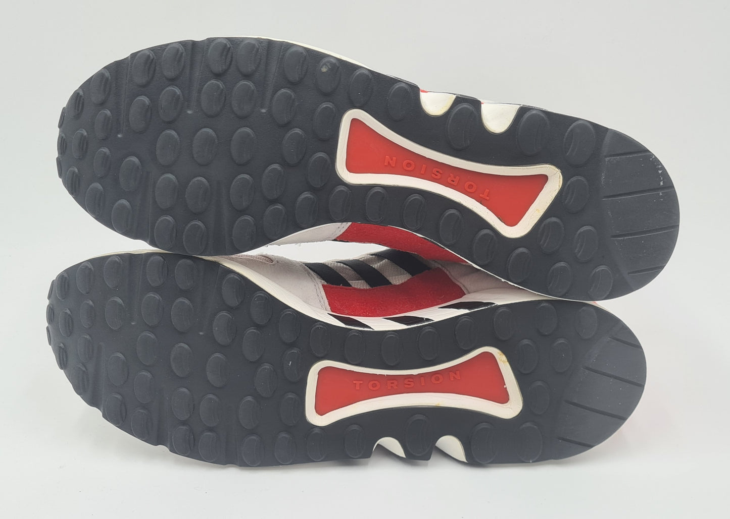 *Guter Zustand* 2014 Adidas EQT Running Guidance  Rot UK 11,5 / EUR 46 2/3