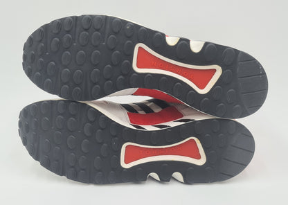 *Guter Zustand* 2014 Adidas EQT Running Guidance  Rot UK 11,5 / EUR 46 2/3