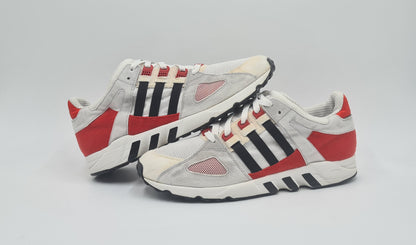 *Guter Zustand* 2014 Adidas EQT Running Guidance  Rot UK 11,5 / EUR 46 2/3