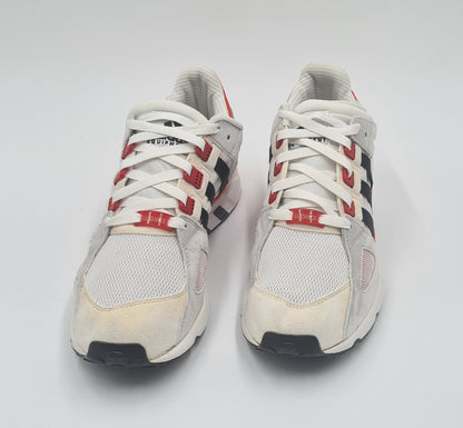 *Guter Zustand* 2014 Adidas EQT Running Guidance  Rot UK 11,5 / EUR 46 2/3