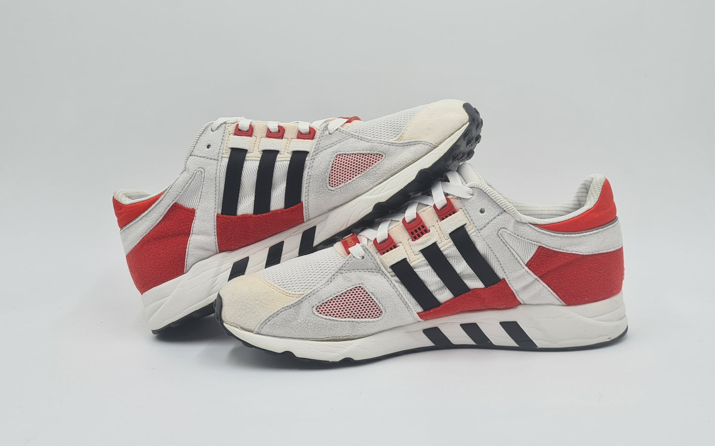 *Guter Zustand* 2014 Adidas EQT Running Guidance  Rot UK 11,5 / EUR 46 2/3