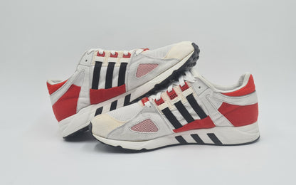 *Guter Zustand* 2014 Adidas EQT Running Guidance  Rot UK 11,5 / EUR 46 2/3