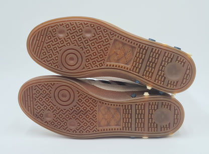 *TOP* Vintage 1980er Adidas Handball LXS Hi UK 10 / EUR 44 2/3