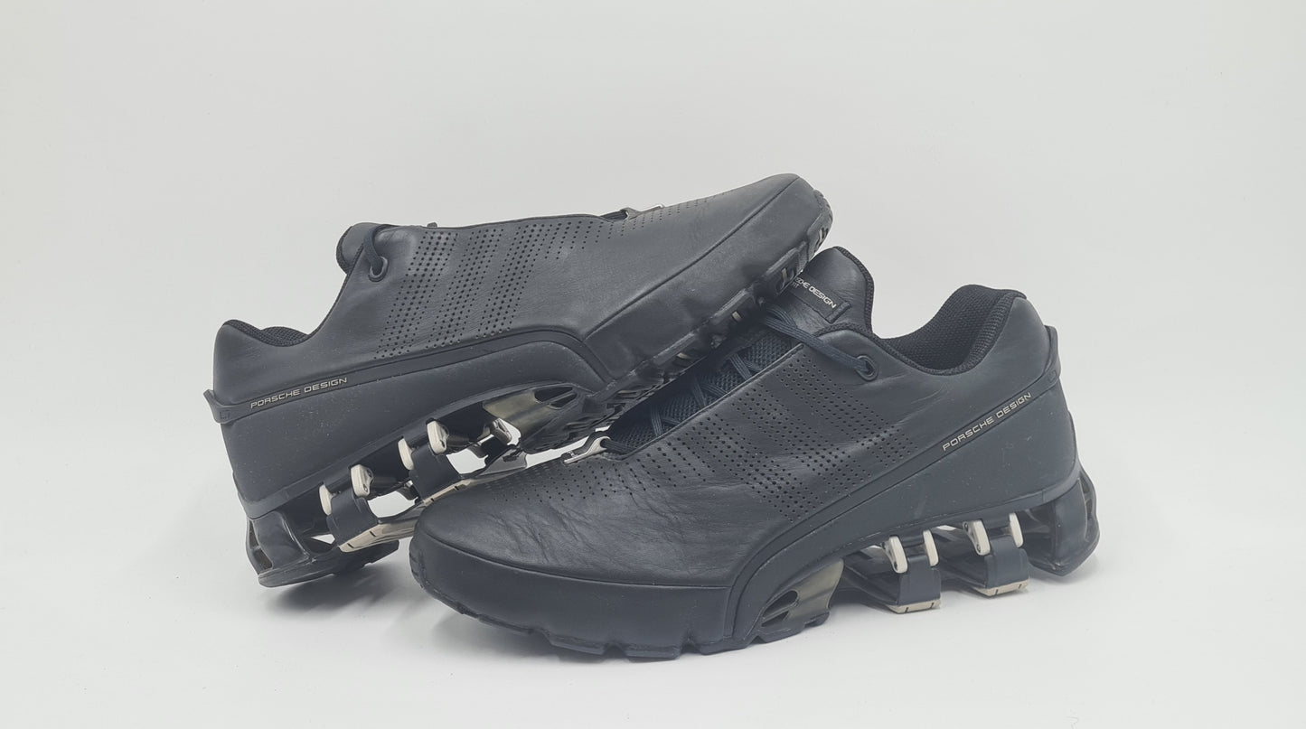 2009 Adidas Porsche Design Bounce | G01962 | Schwarz Gr. UK 8,5 / EUR 42 2/3