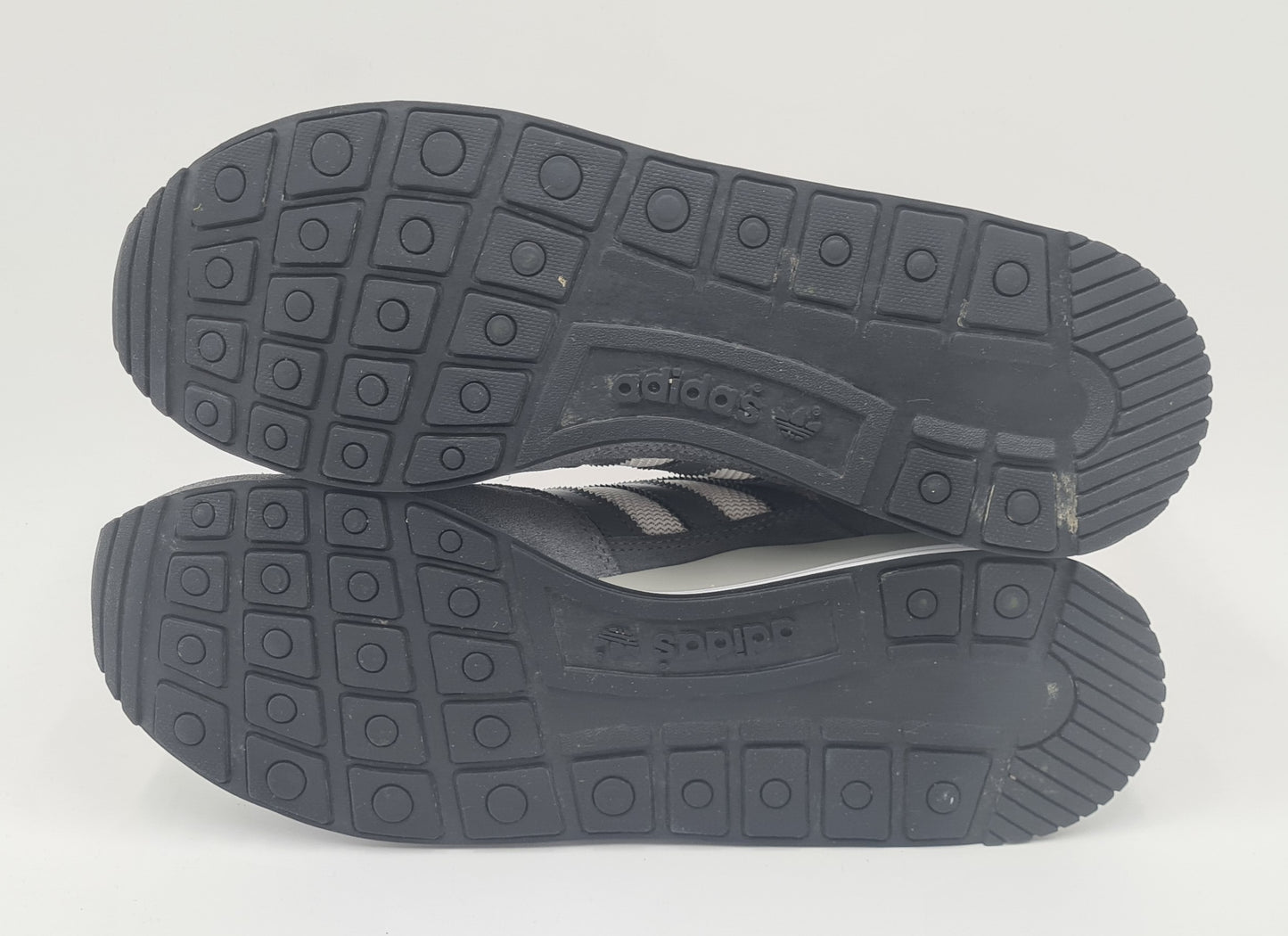 *Guter Zustand* 2021 Adidas ZX 500 Grau Weiß Gr. UK 11 / EUR 46