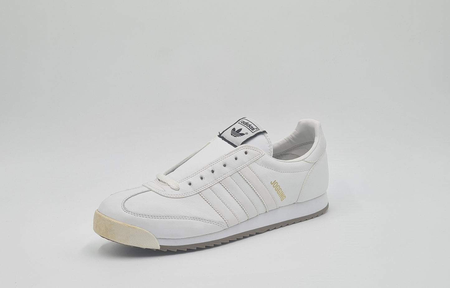 *NEU* 2007 Adidas Jogging Retro Weiß Gr. UK 10 / EUR 44 2/3
