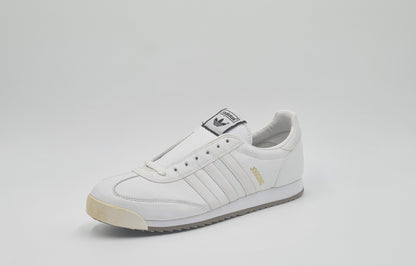 *NEU* 2007 Adidas Jogging Retro Weiß Gr. UK 10 / EUR 44 2/3