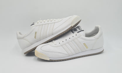 *NEU* 2007 Adidas Jogging Retro Weiß Gr. UK 10 / EUR 44 2/3