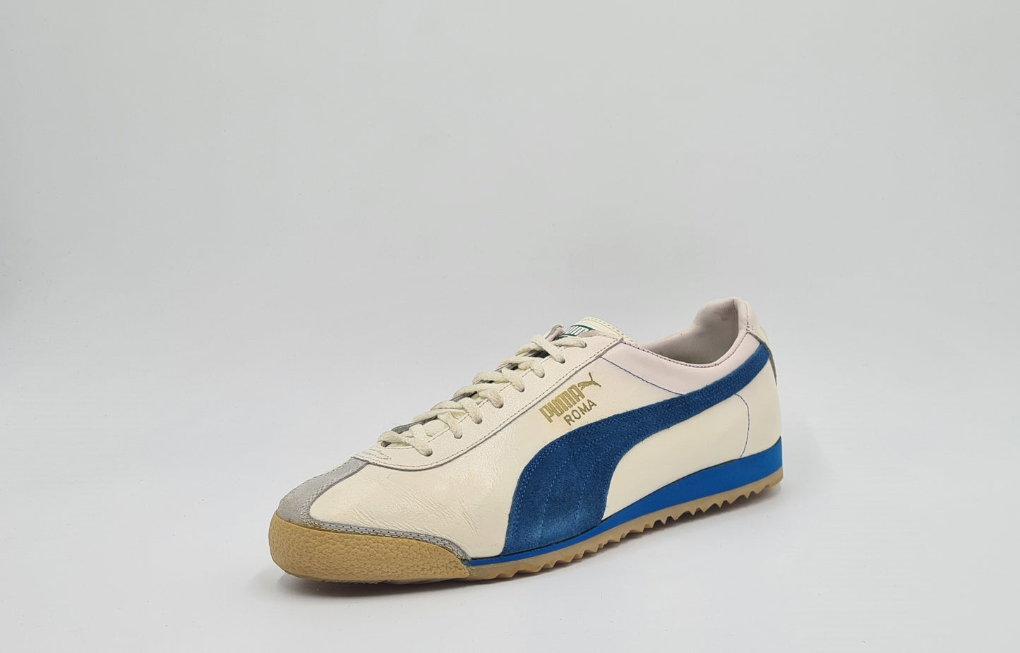 *NEU* Vintage 1980er Puma Roma West Germany Gr. UK 9 / EUR 43