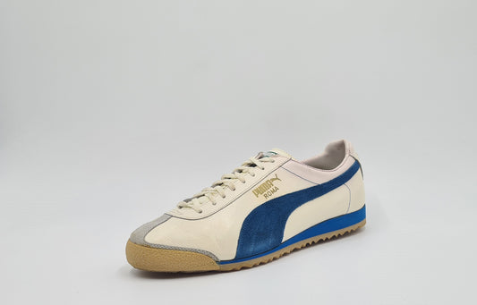 *NEU* Vintage 1980er Puma Roma West Germany Gr. UK 9 / EUR 43