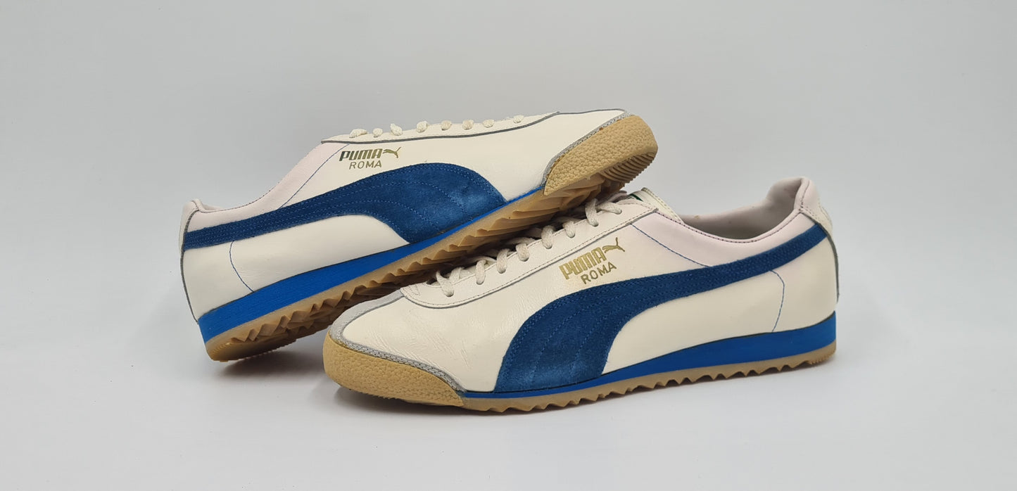 *NEU* Vintage 1980er Puma Roma West Germany Gr. UK 9 / EUR 43