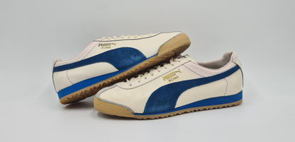 *NEU* Vintage 1980er Puma Roma West Germany Gr. UK 9 / EUR 43