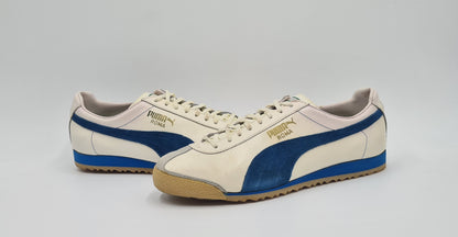 *NEU* Vintage 1980er Puma Roma West Germany Gr. UK 9 / EUR 43