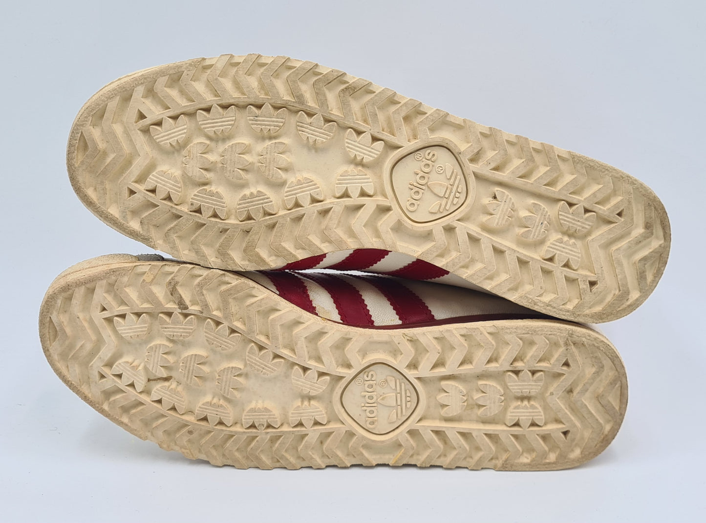 *WIE NEU* Vintage 1980er Adidas Vienna West Germany UK 6 / EUR 39 1/3