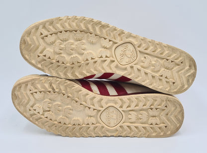 *WIE NEU* Vintage 1980er Adidas Vienna West Germany UK 6 / EUR 39 1/3