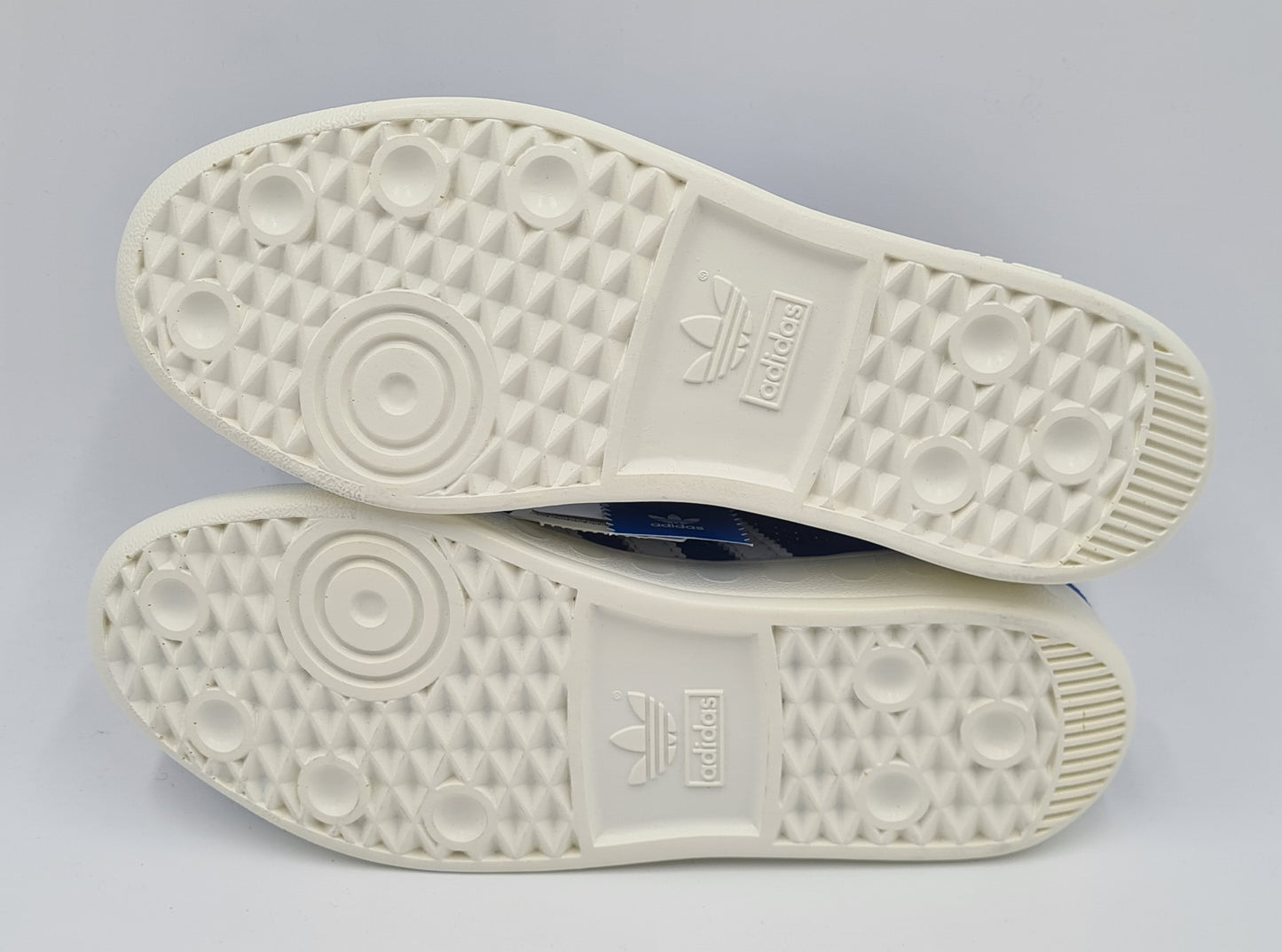 *NEU* 2011 Adidas München Retro Blau 'Made in Germany' MIG UK 10 / EUR 44 2/3