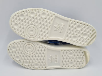 *NEU* 2011 Adidas München Retro Blau 'Made in Germany' MIG UK 10 / EUR 44 2/3