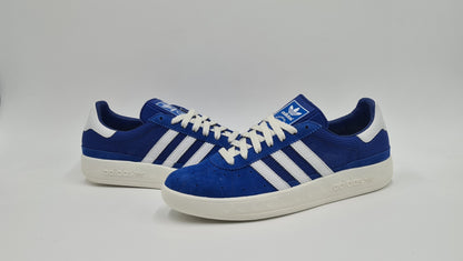 *NEU* 2011 Adidas München Retro Blau 'Made in Germany' MIG UK 10 / EUR 44 2/3