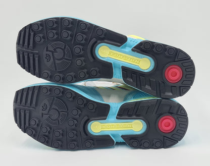 *NEU* 2020 Adidas ZX 8000 W Aqua Gr. UK 9,5 / EUR 44