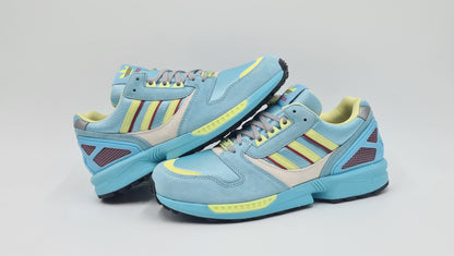 *NEU* 2020 Adidas ZX 8000 W Aqua Gr. UK 9,5 / EUR 44