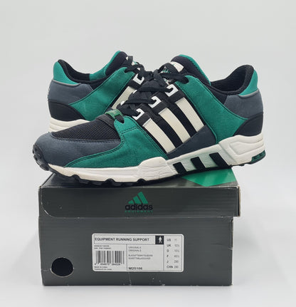*VGC* 2014 Adidas EQT Support 93 'Sub Green' UK 10.5 / EUR 45 1/3