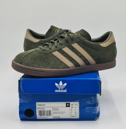 *NEW* 2013 Adidas Tobacco Green UK 10 / EUR 44 2/3 #2