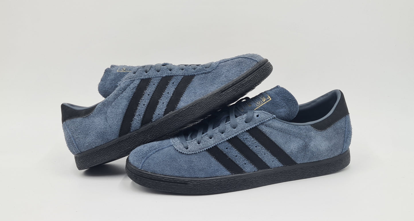 *NEU* 2013 Adidas Tobacco Retro Dunkelblau Gr. UK 10,5 / EUR 45 1/3